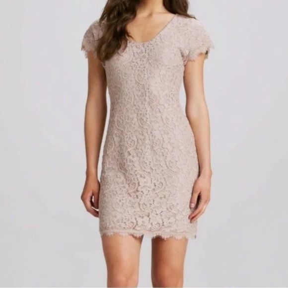 Diane Von Furstenberg Wanda Lace dress - Picture 1 of 8